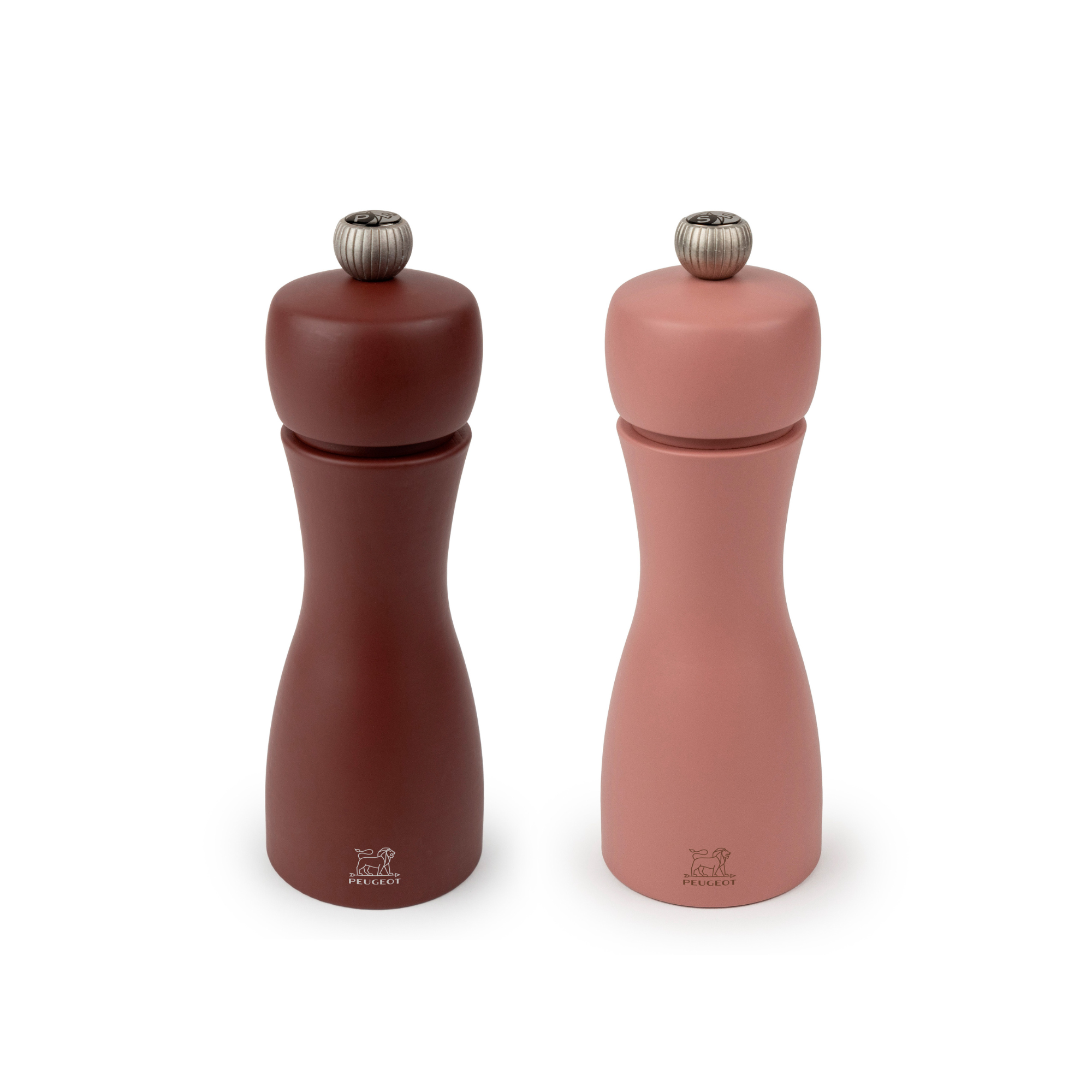 Peugeot Canada Tahiti Duo Salt & Pepper Mill, Earth Set, Cocoa & Hazel