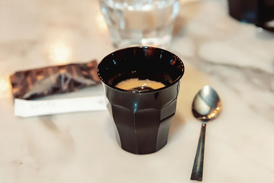 Duralex Canada Picardie Black Tumbler 250 ml, Set of 6, made in France at Clementine Boutique