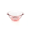 Lys Blush Pink Glass Bowl with Handles – 510ml | Made in France