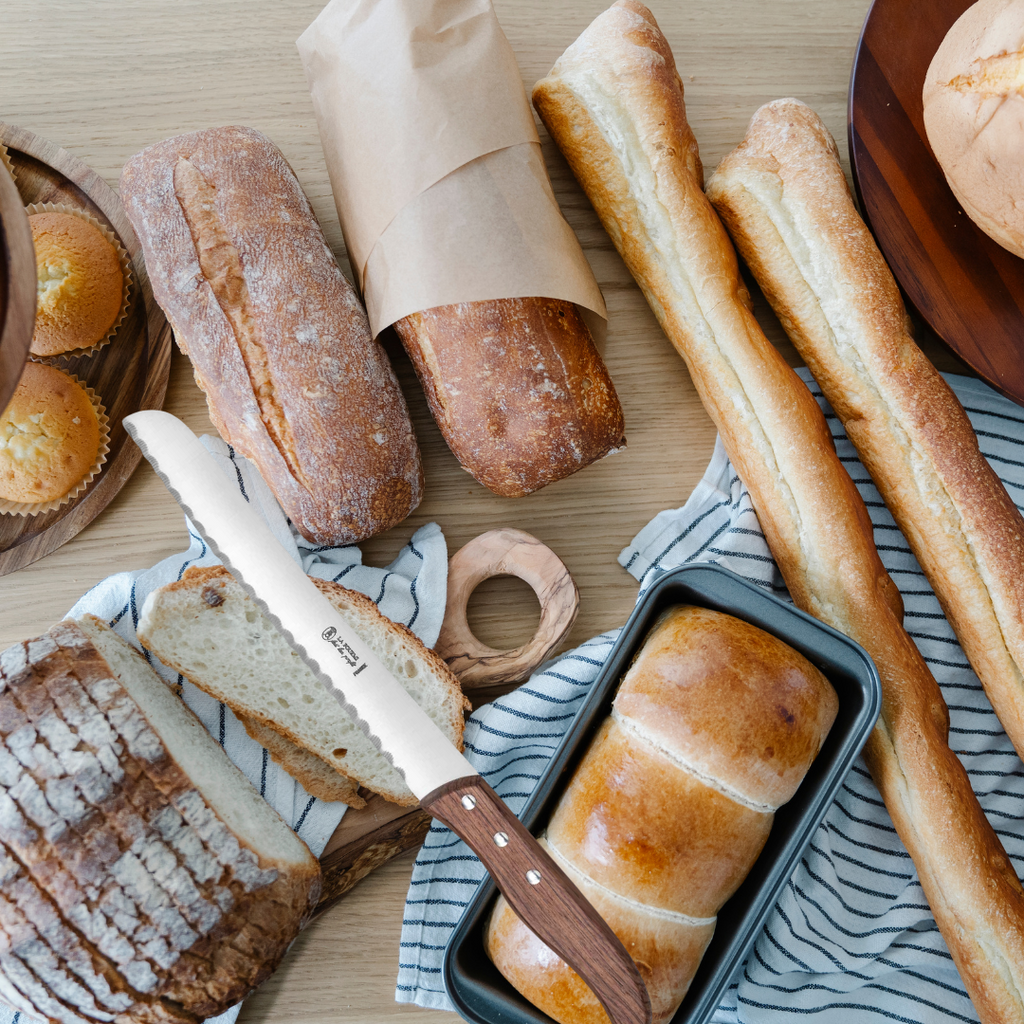 La Fourmi Canada French Knives Bread Knife, wood, Made in France, Clementine Boutique Toronto