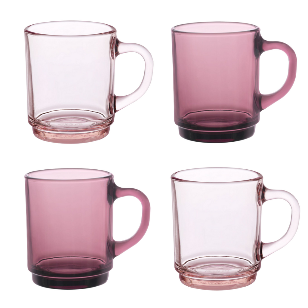 Duralex Canada Versailles plum Mug Clementine Boutique