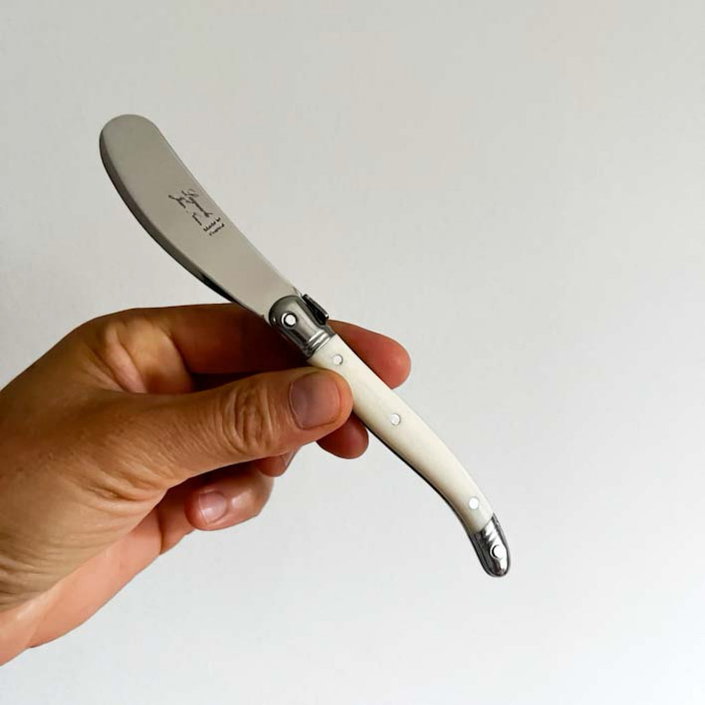 Laguiole ® Butter knife, Cream
