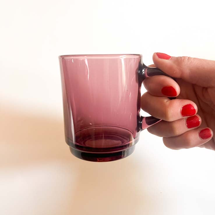 Duralex Canada Versailles plum Mug Clementine Boutique