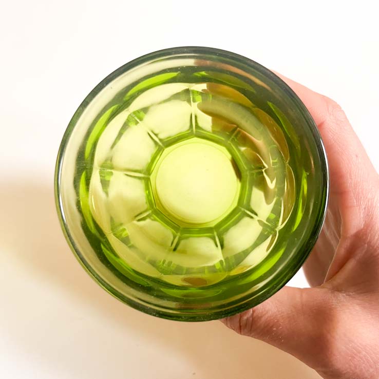 Duralex Canada Picardie Green Tumbler 25cl x6 made in France Clementine Boutique Toronto