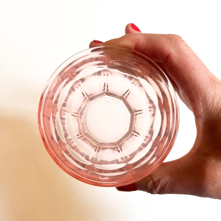 Picardie Rose Tumbler 25cl x4