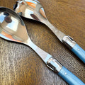 Laguiole Salad Server Set – Pastel Blue | Made in France