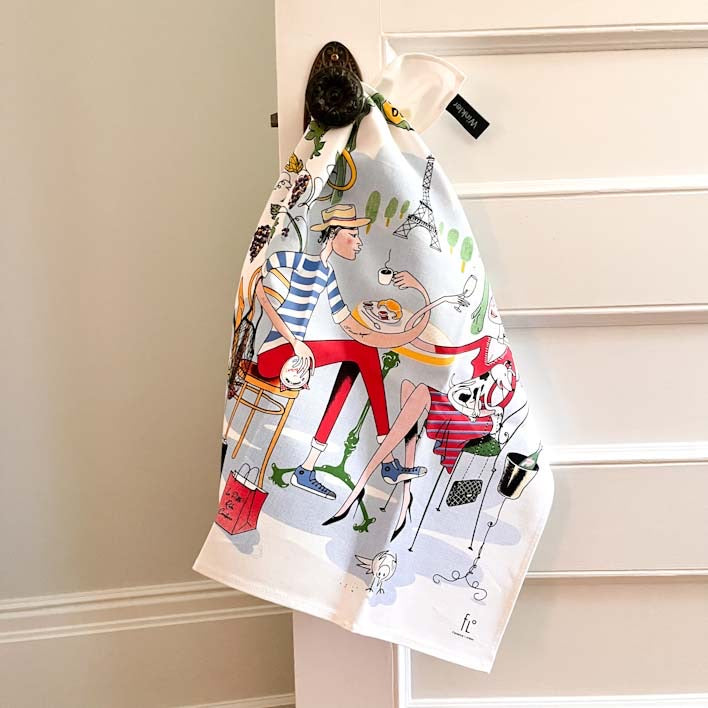Sweet France French Tea Towel