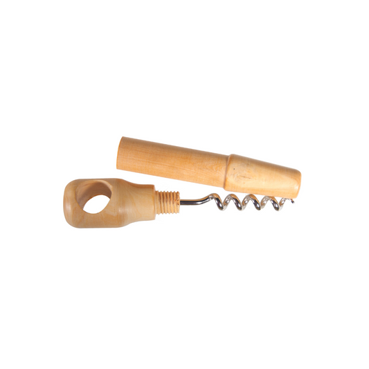  Pocket Corkscrew in Boxwood by Ah Table made in France Clementine Boutique Toronto