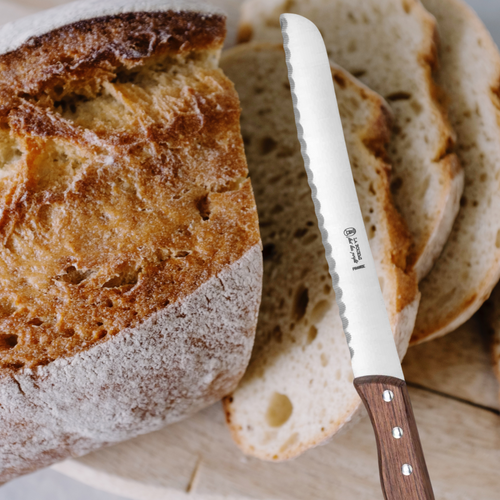 La Fourmi Canada French Knives Bread Knife, wood, Made in France, Clementine Boutique Toronto