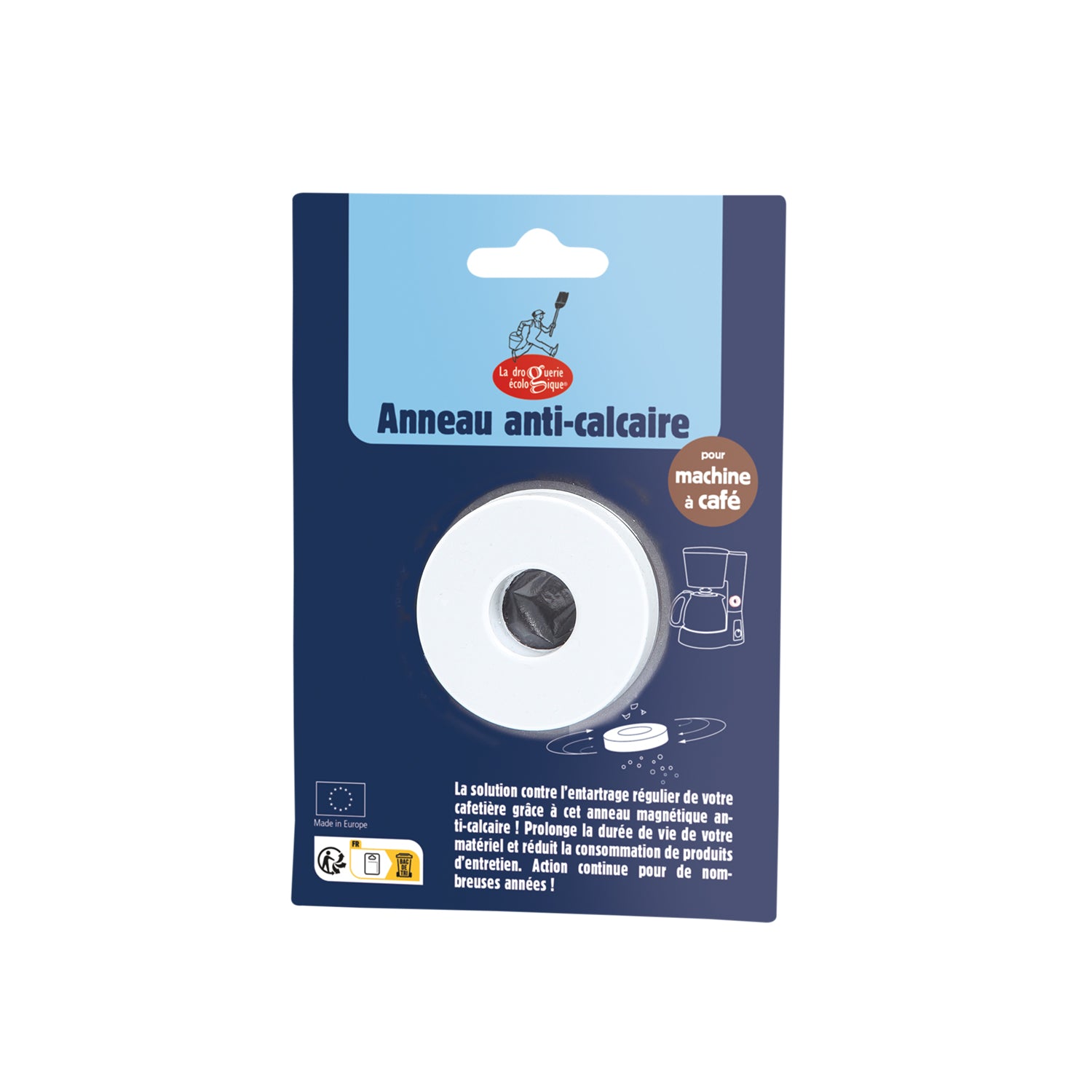 Magnetic Anti-Limescale Ring – Protects Coffee Makers, Clementine Boutique