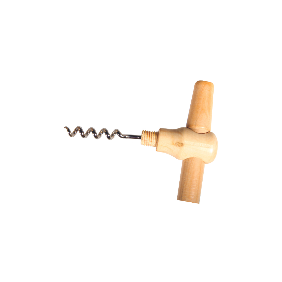  Pocket Corkscrew in Boxwood by Ah Table made in France Clementine Boutique Toronto