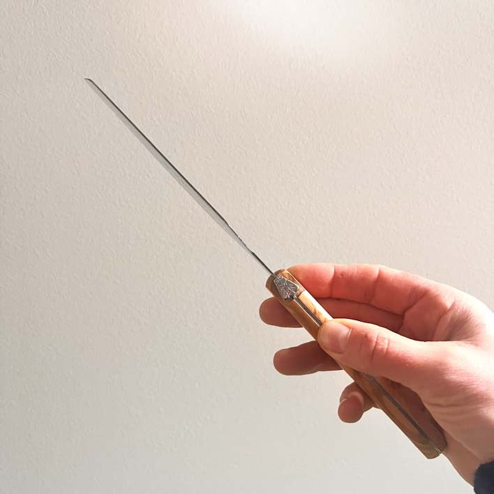 Pelle à gâteau Laguiole – Manche en bois d'olivier