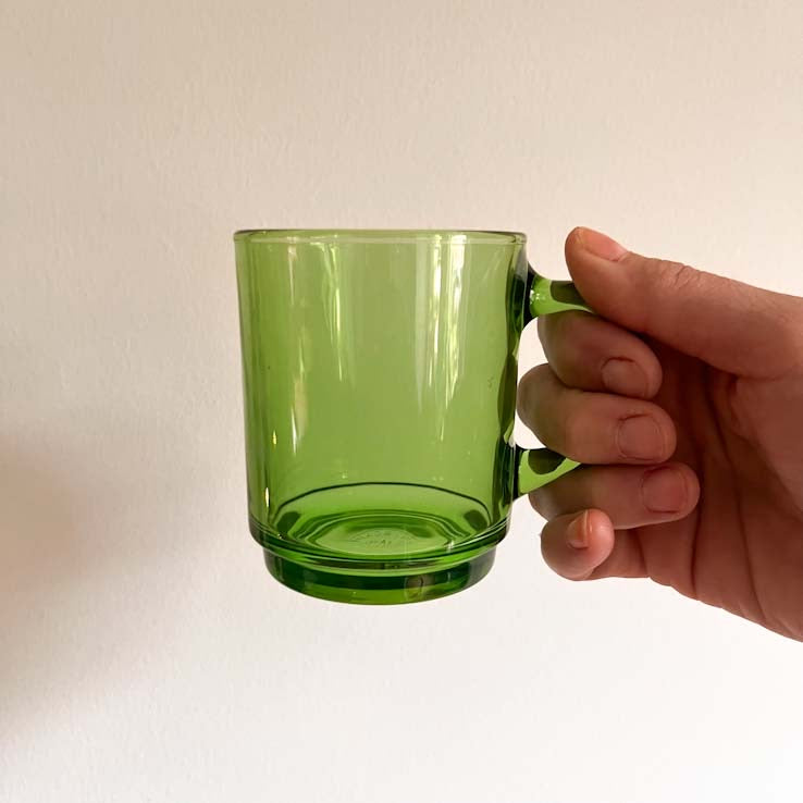 Versailles Green Mug 26cl / 8.8 fl Oz