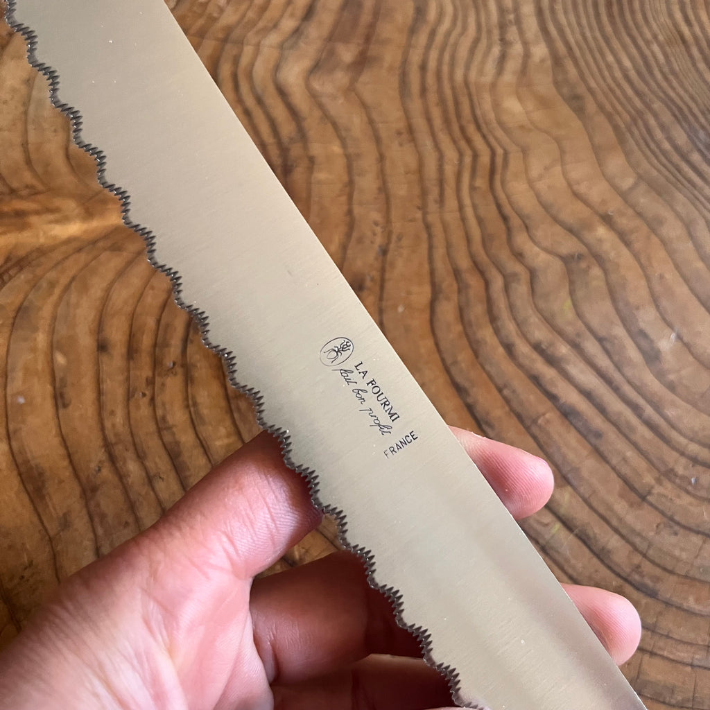 Bread Knife – Olive Wood Handle - 20 cm