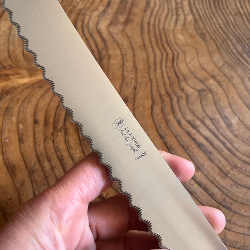 Couteau à pain – Manche en bois d'olivier – 20 cm