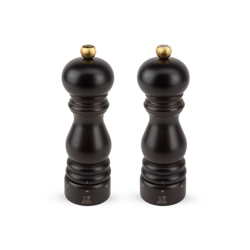 Peugeot Canada Paris salt and pepper mills duo Chocolate Clementine Boutique