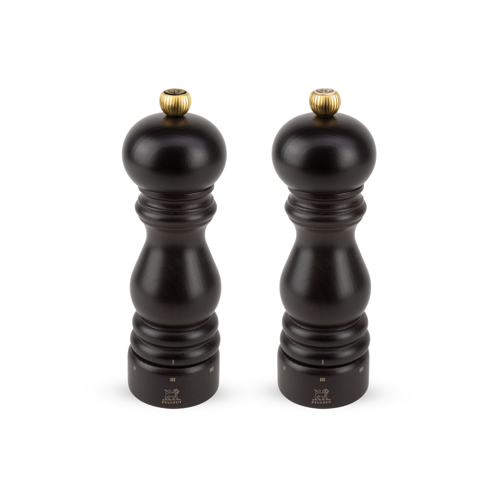 Peugeot Canada Paris salt and pepper mills duo Chocolate Clementine Boutique