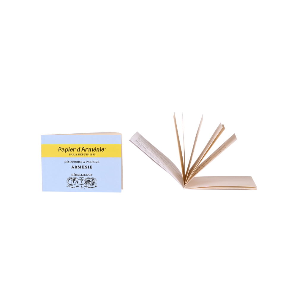 Papier Armenie Canada, Fragrant Incense Paper, Arménie, Clementine Boutique