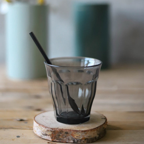 Duralex Canada Picardie Grey Tumbler 25cl x6 - Clémentine Boutique Toronto