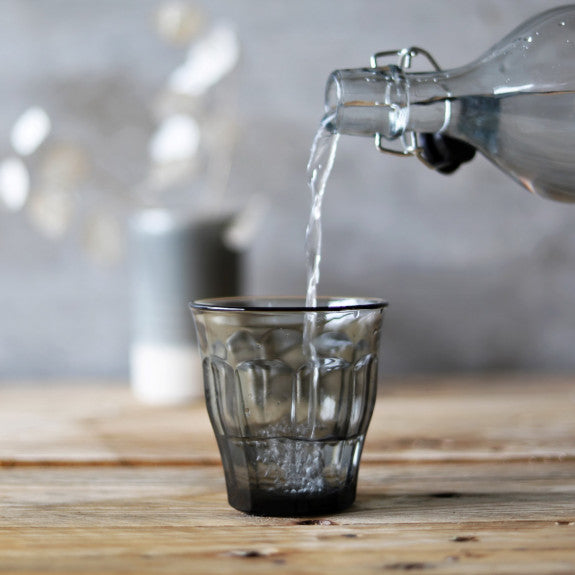Duralex Canada Picardie Grey Tumbler 25cl x6 - Clémentine Boutique Toronto