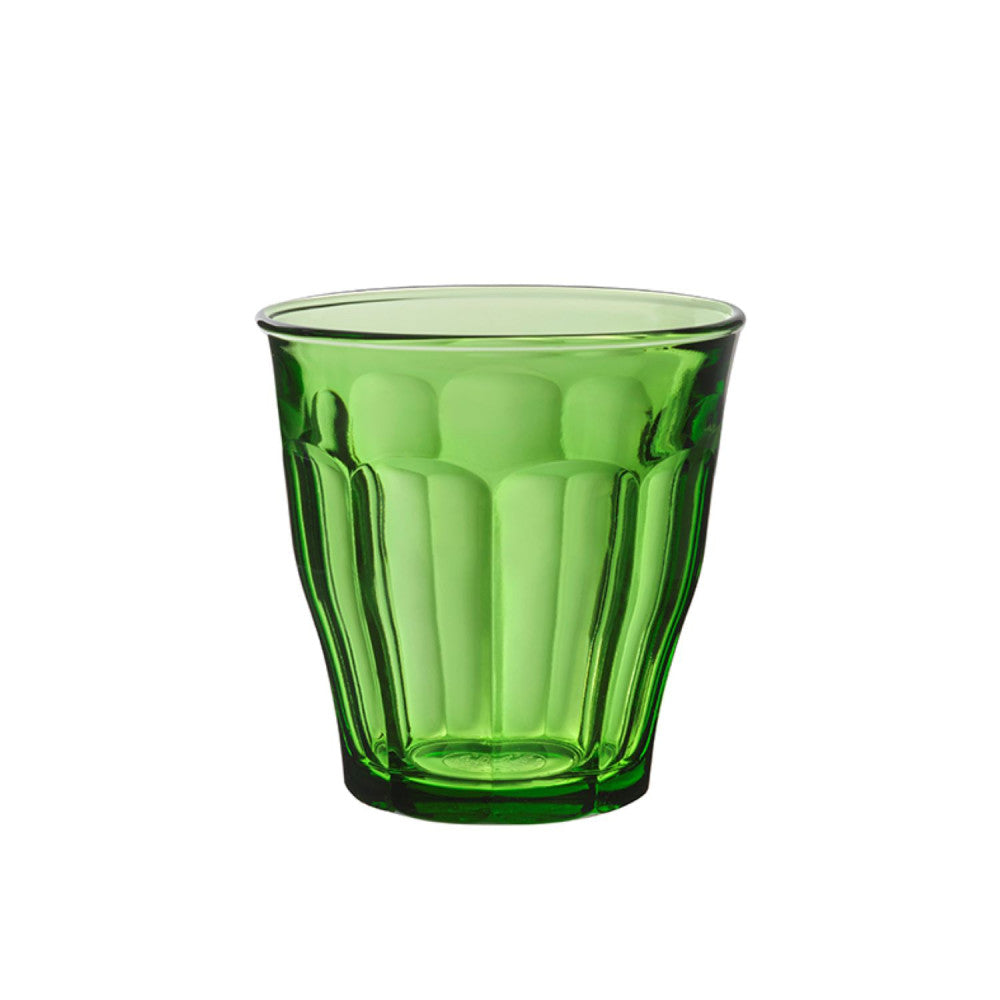 Duralex Canada Picardie Green Tumbler 25cl x6 made in France Clementine Boutique Toronto