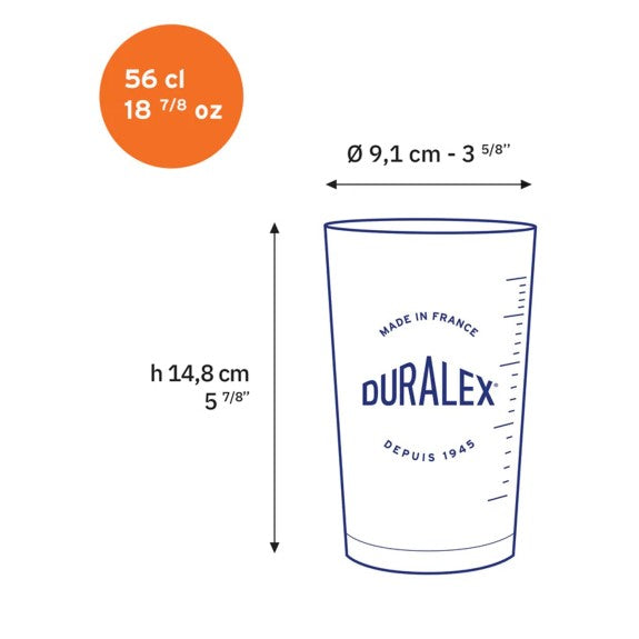 Measuring Glass Cup – 560 ml - 18 7/8 Oz.