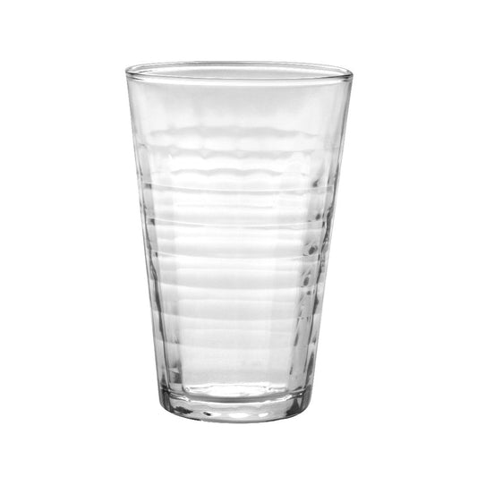 Duralex Prisme Clear Glass Tumblers 330ml, Set of 6