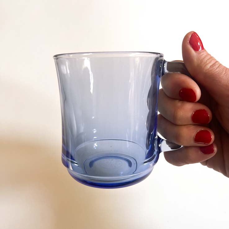 Duralex Canada Lys Marine Mug 310ml Clementine Boutique Toronto