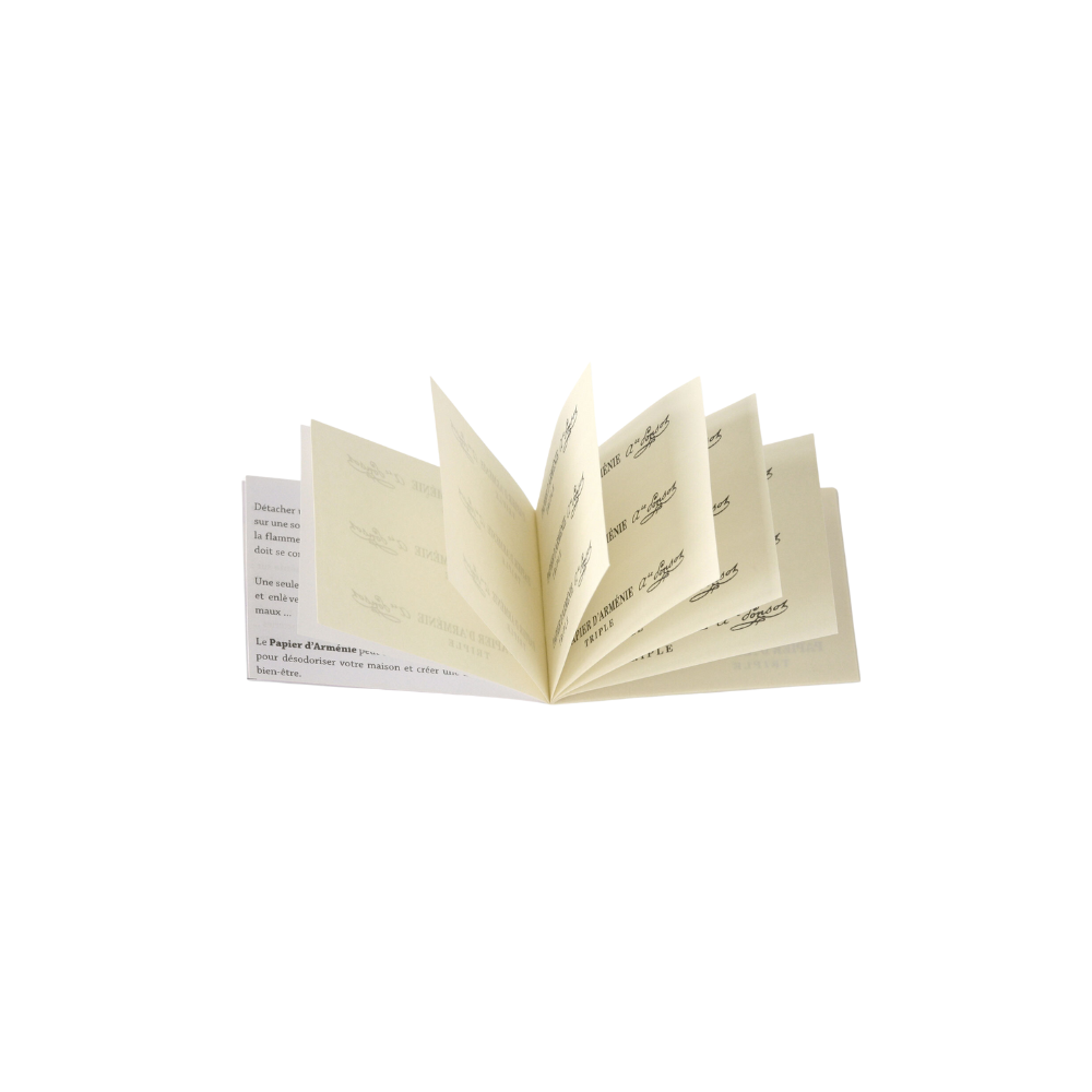 Papier Armenie Canada, Fragrant Incense Paper, Arménie, Clementine Boutique
