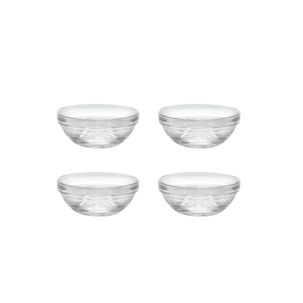 Gigogne Mini Glass Bowls 3.5cl (2 3/8 fl oz) – Set of 4