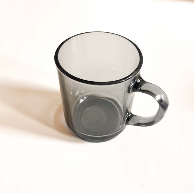 Duralex Canada Versailles Grey Mug 260ml Made in France Clementine Boutique