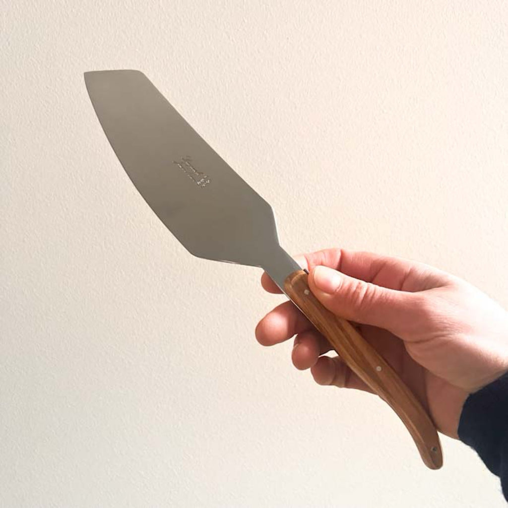 Pelle à gâteau Laguiole – Manche en bois d'olivier