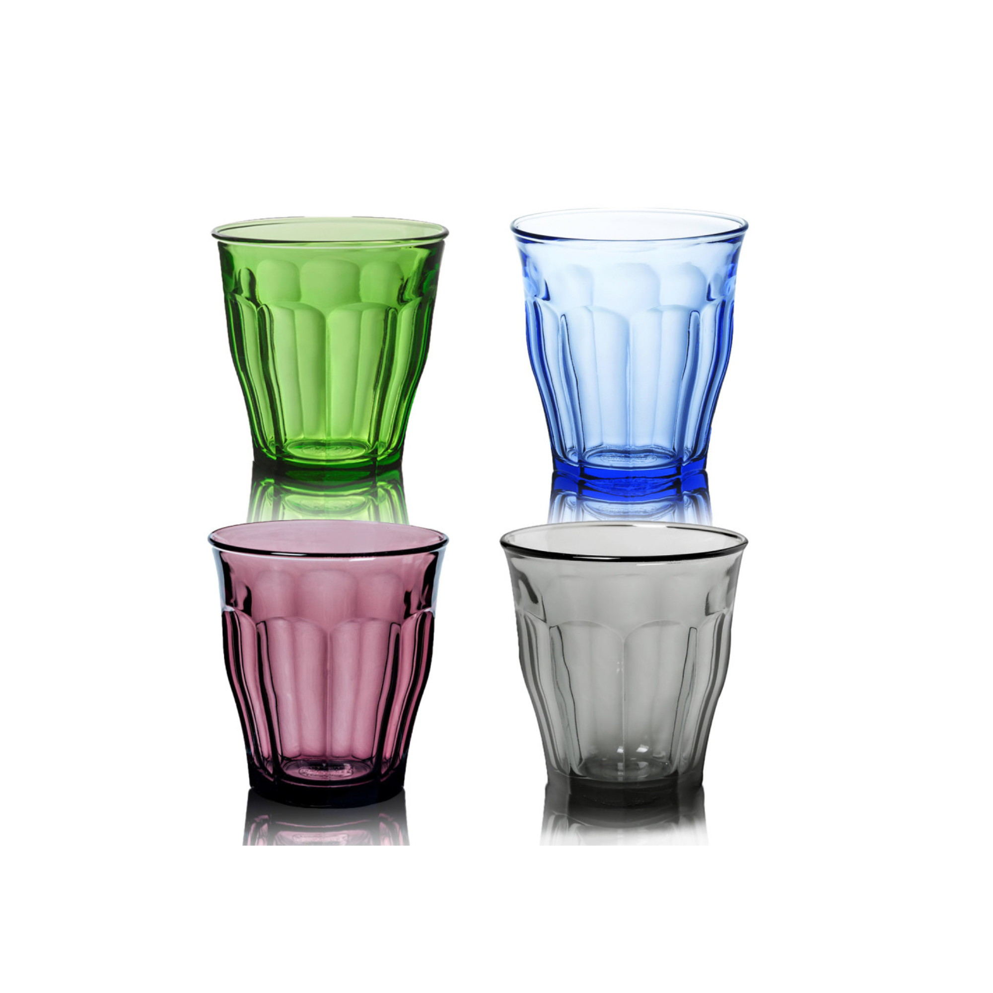 Duralex Canada Picardie Colors 25cl Set of 4 – Clémentine Boutique