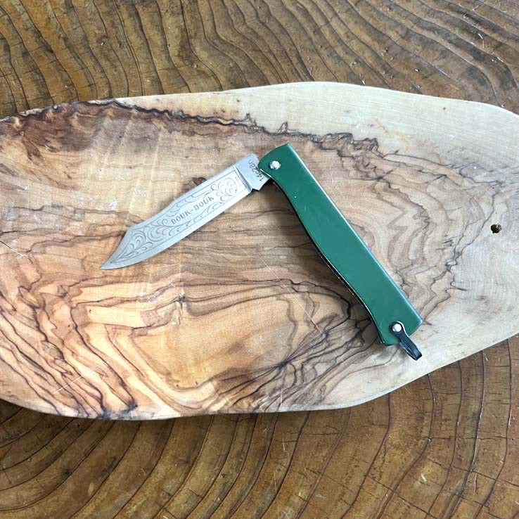 Douk-Douk Color Utility Pocket Knife, 160mm, Made in France, Clementine Boutique