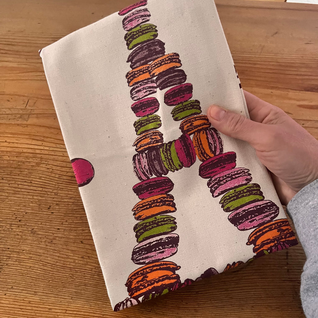Paris Macaroons Tea Towel