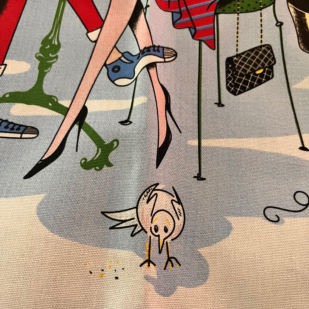 Sweet France French Tea Towel