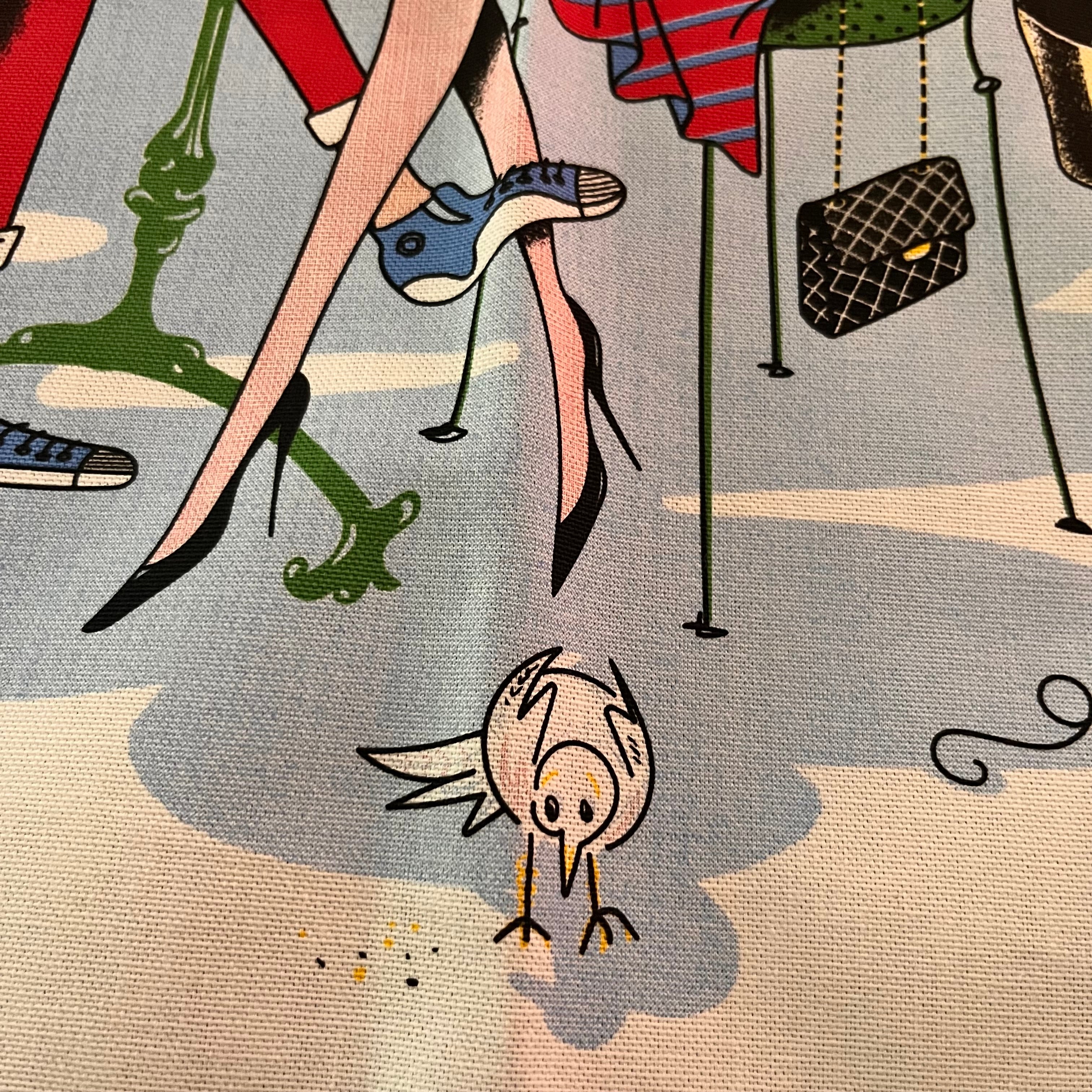 Sweet France French Tea Towel