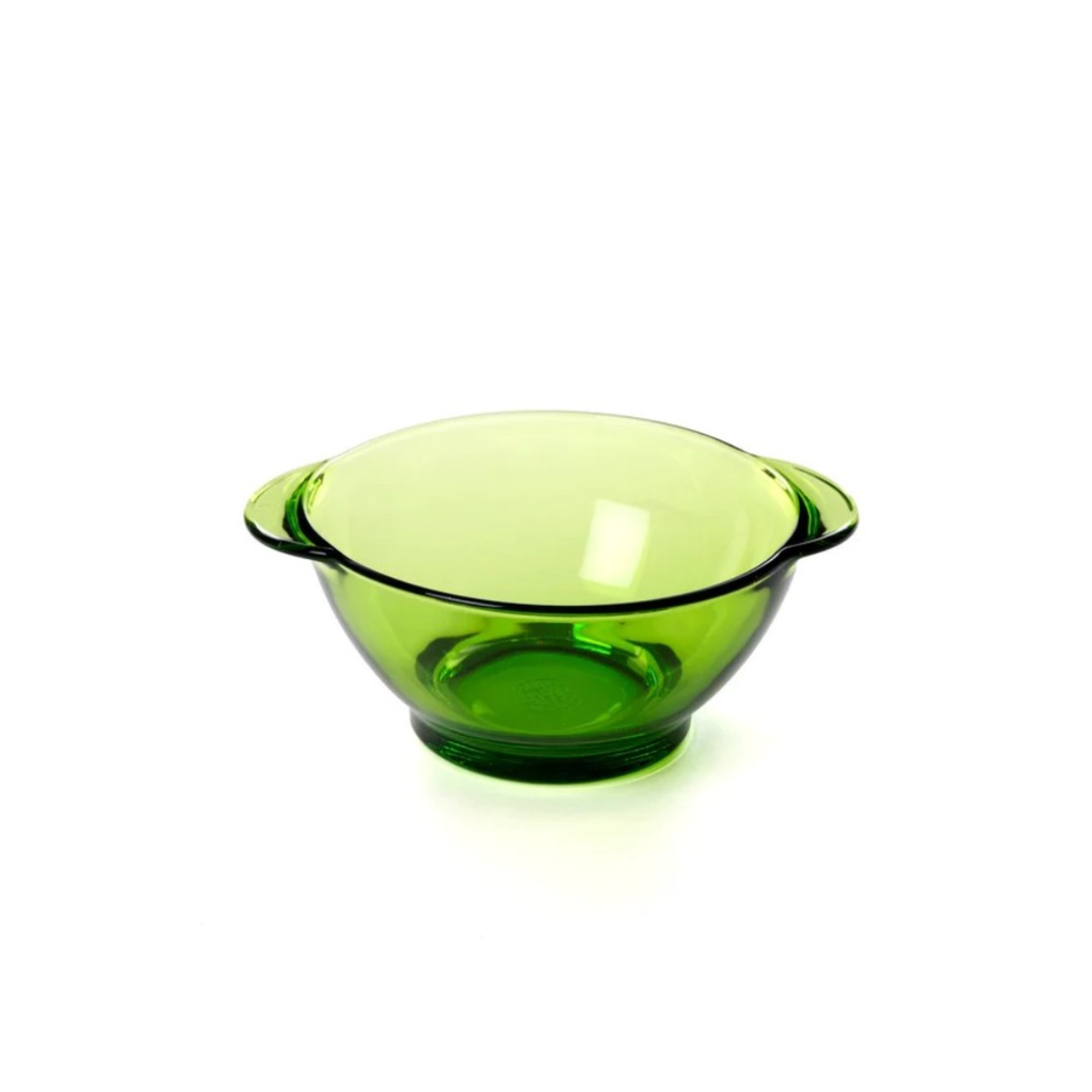 Duralex Lys Green Bowl with Handles 510ml Made in France Clementine Boutique