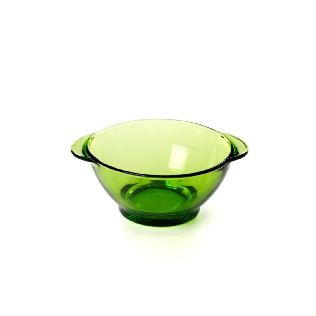 Duralex Lys Green Bowl with Handles 510ml Made in France Clementine Boutique