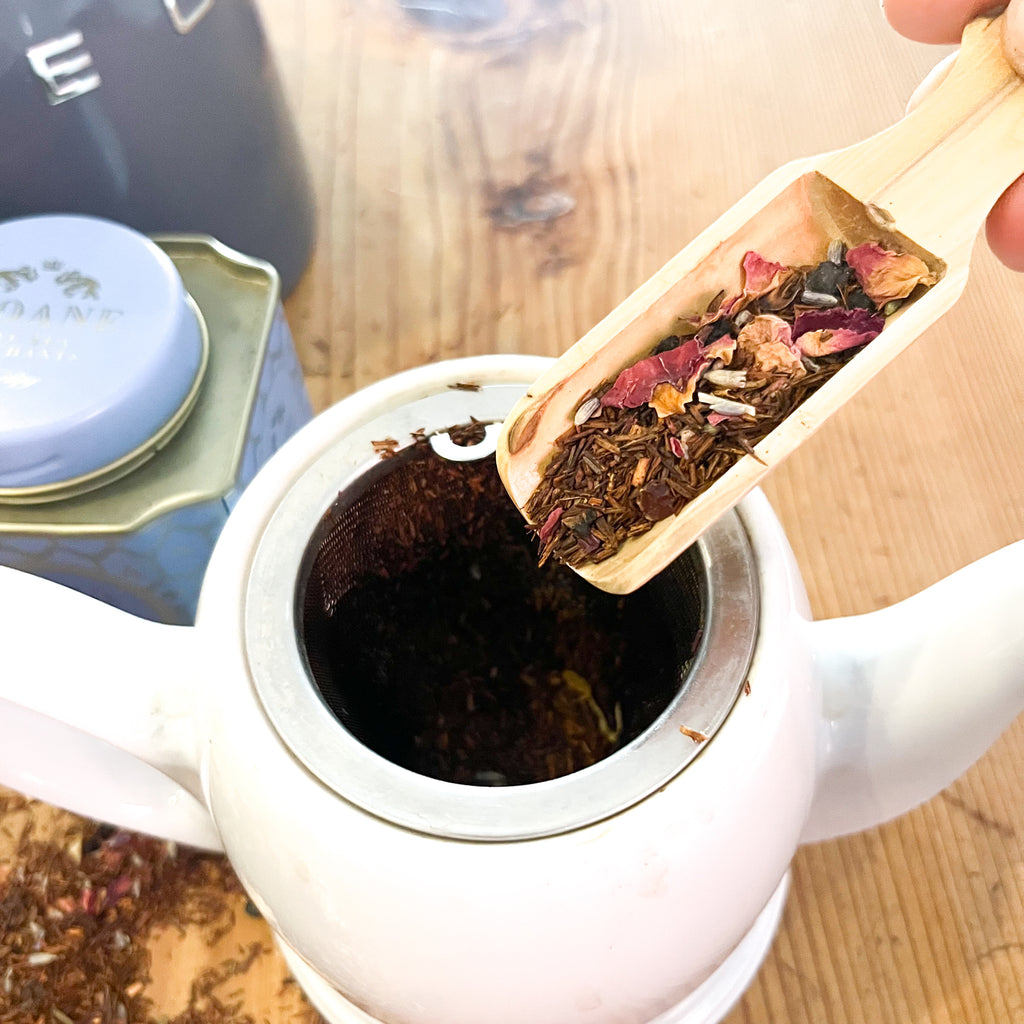 Tea Measuring Scoop in Boxwood