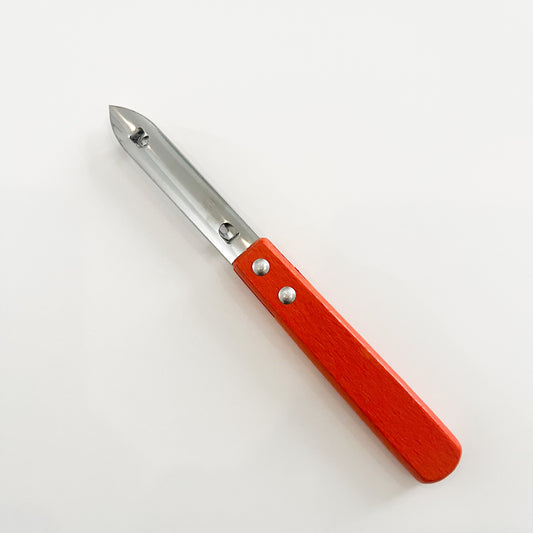 Pollux Peeler Knife with mobile blade, wood handle made in France Clementine Boutique Toronto