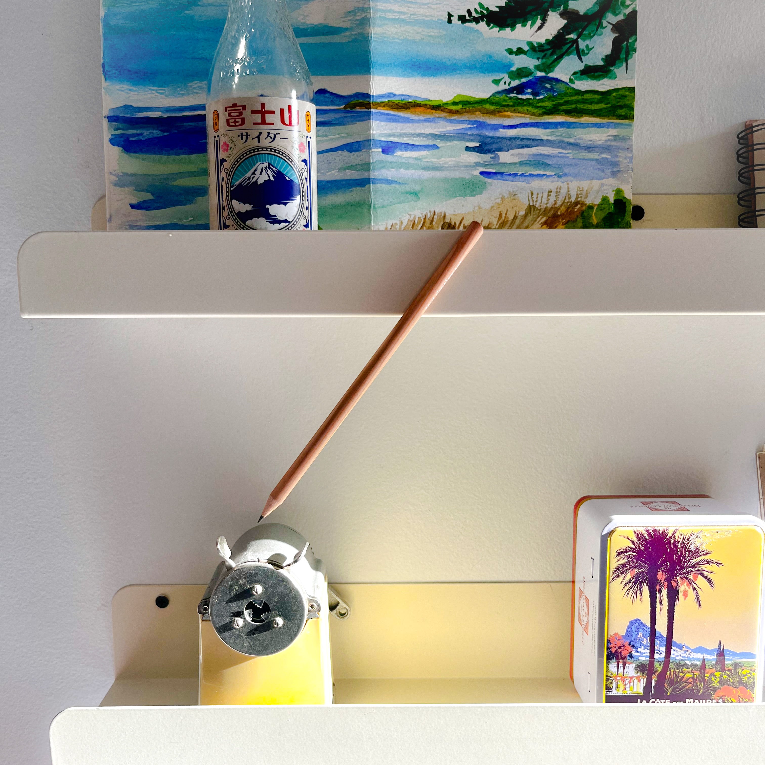 Magnetic Pencil, cedar wood Tout Simplement Made in France Clementine Boutique Toronto