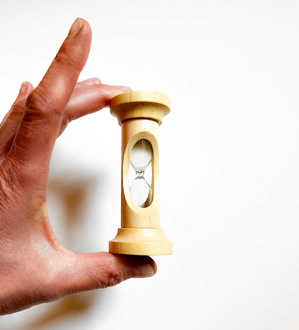 Kitchen hourglass in Boxwood, Ah! Table, Made in France Clementine Boutique