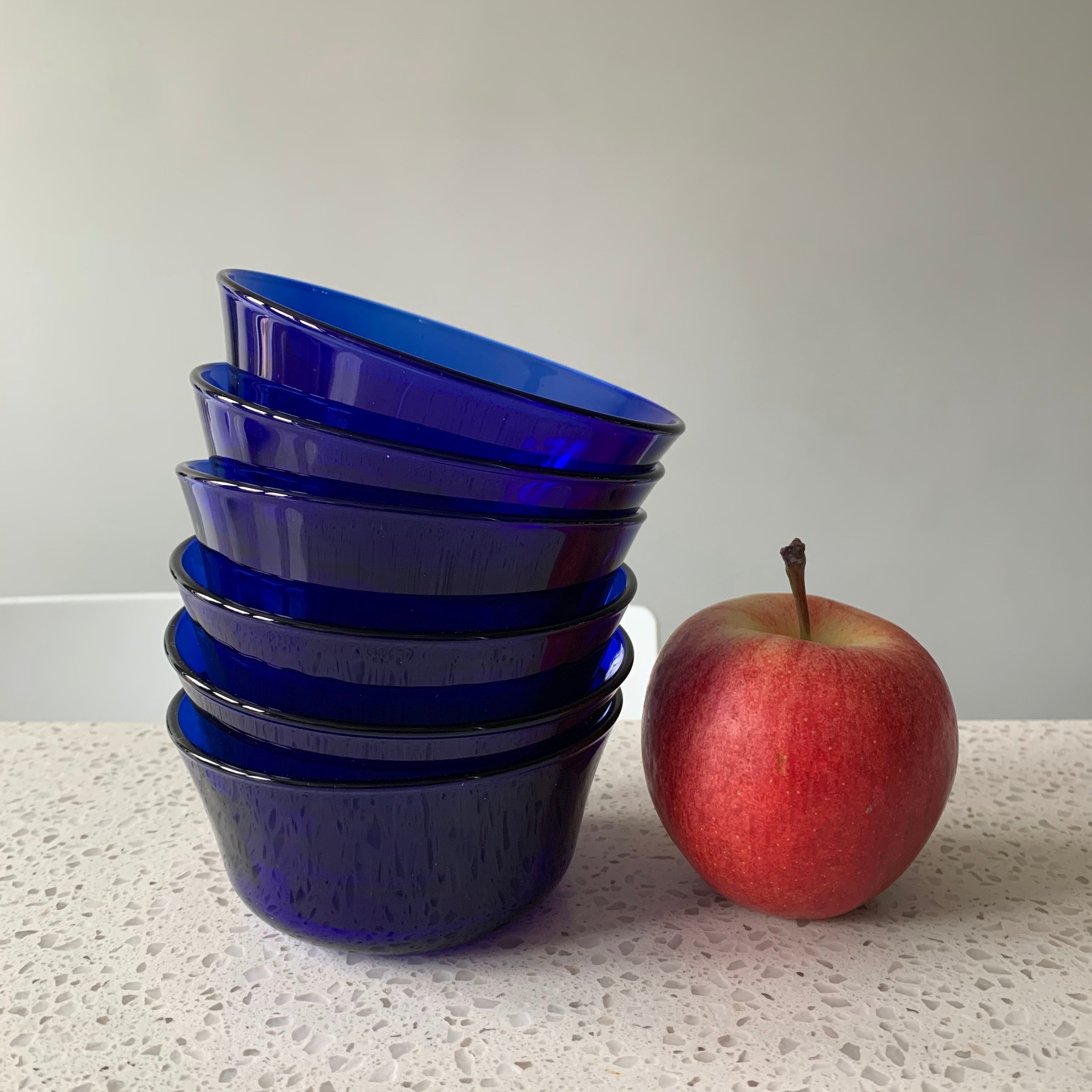 Duralex Canada Lys Sapphire Bowl 25cl Clementine Boutique