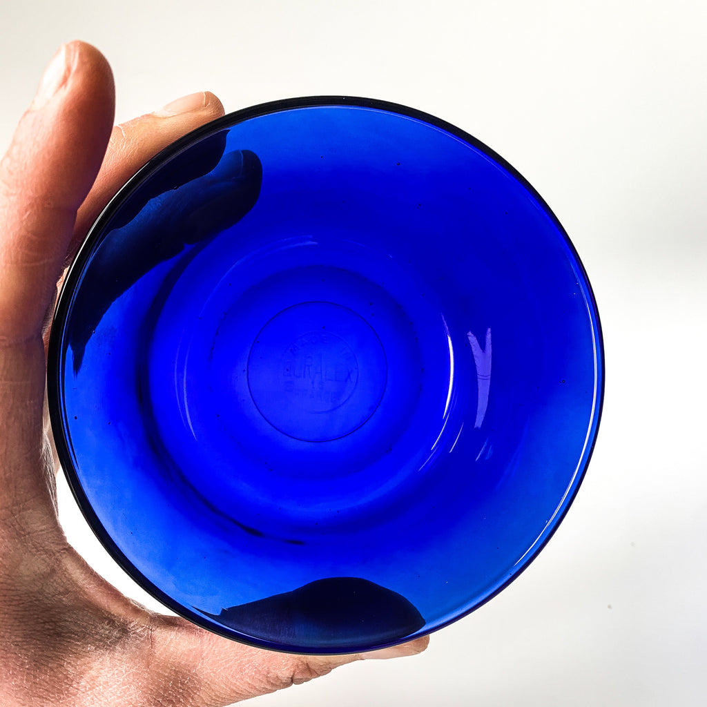 Duralex Canada Lys Sapphire Bowl 25cl Clementine Boutique