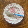 Laguiole Butter Knife by Jean Neron Pastel Blue, Made in France, Clementine Boutique