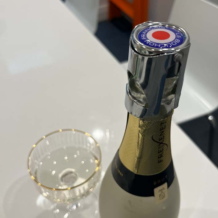 Bouchon de bouteille de Champagne, le Bouchon Français