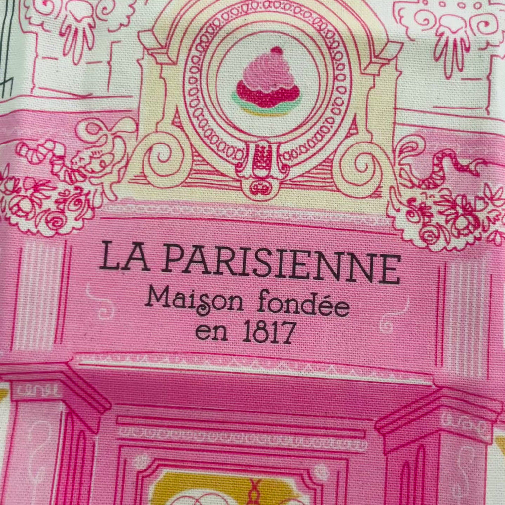Parisian Shops Tea Towels