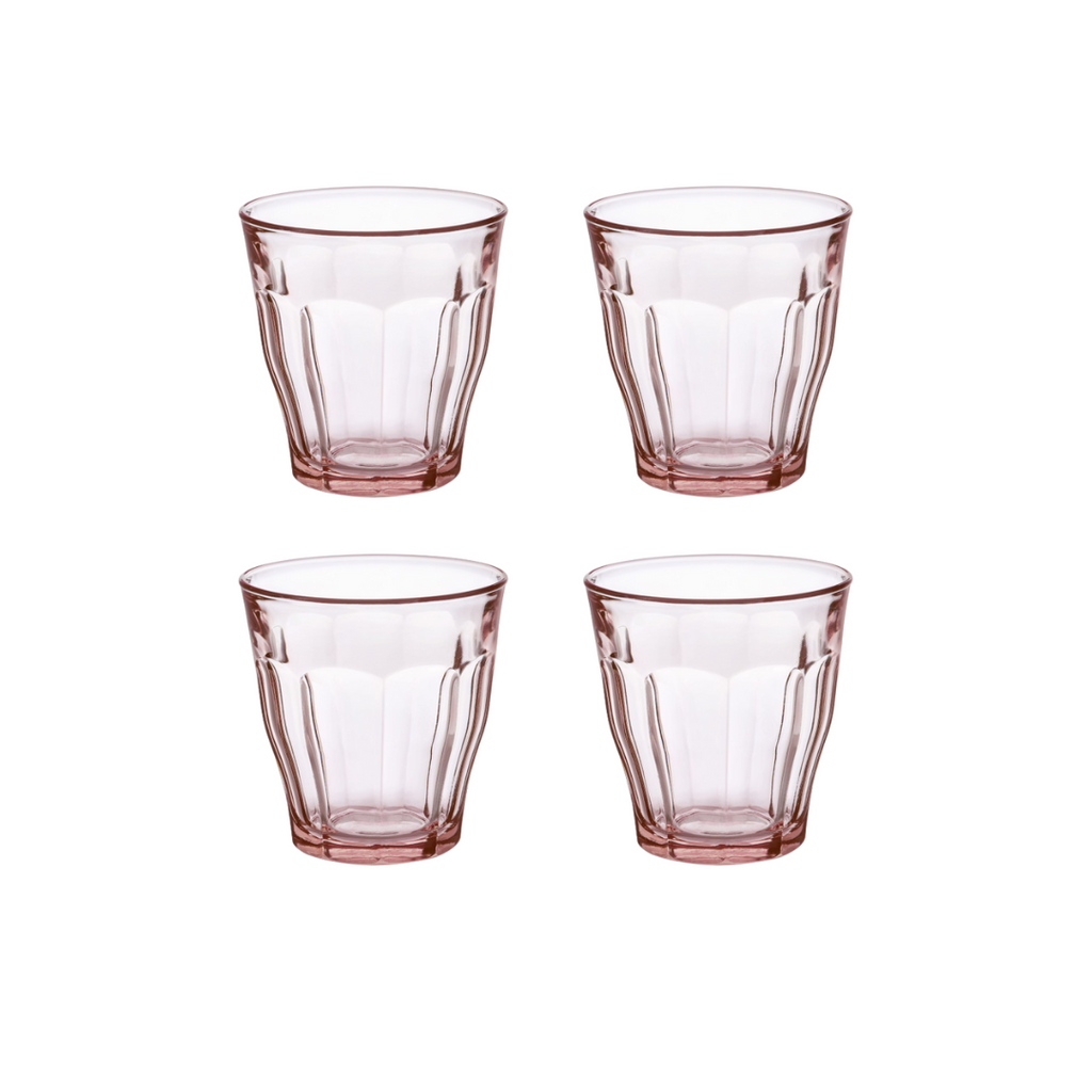 Duralex Canada Picardie Rose Tumbler 25cl x4 Pink Clementine Boutique Toronto