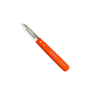 Nogent Canada Peeler Knife Orange wood Made in France Clementine Boutique